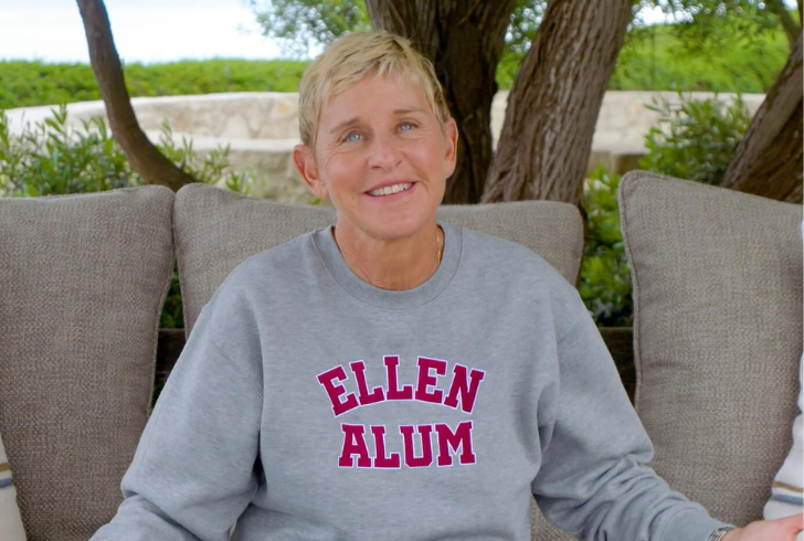 famous actors who are gay - Ellen DeGeneres