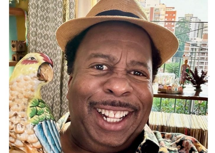 Leslie David Baker's wife