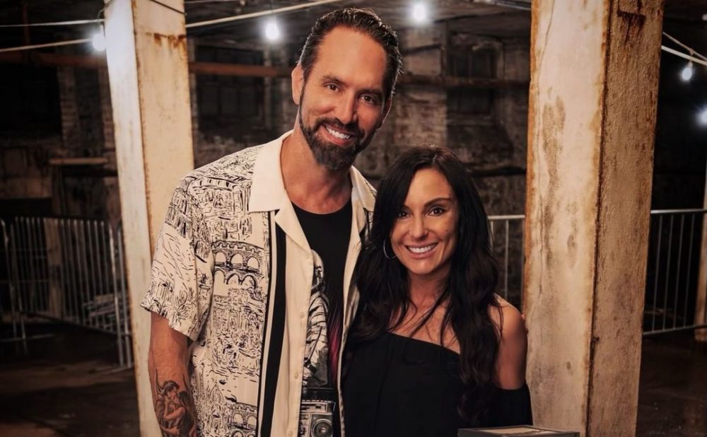 why did Nick Groff leave "Ghost Adventures"