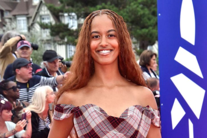 Malia Obama's red carpet