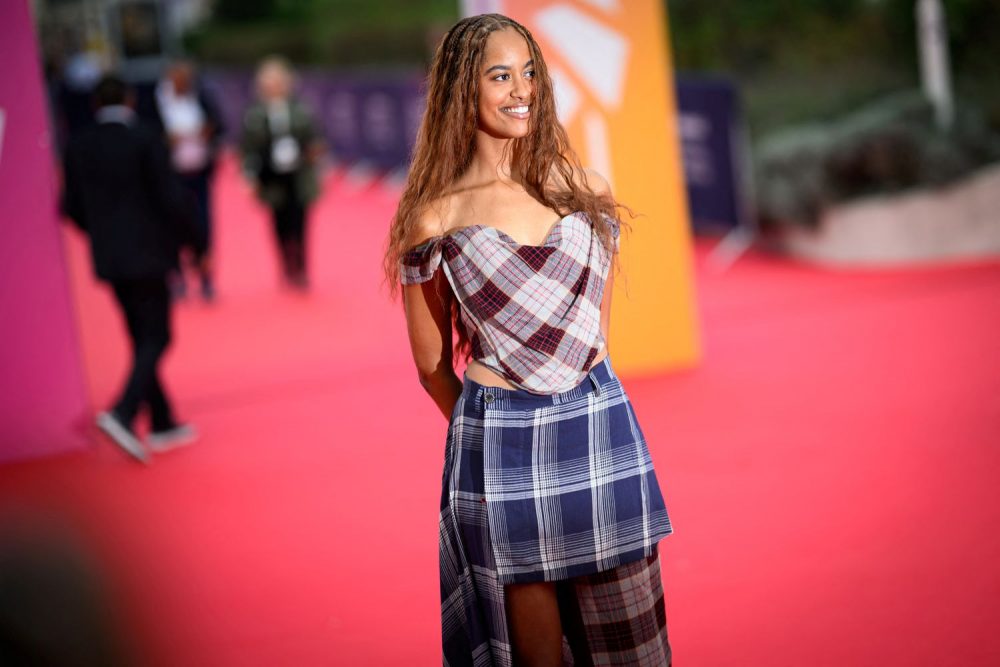 Malia Obama's red carpet